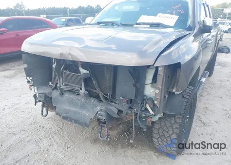 2011 Chevrolet Silverado 1500 Lt из США, поврежденный, VIN 1GCRKSE35BZ317917